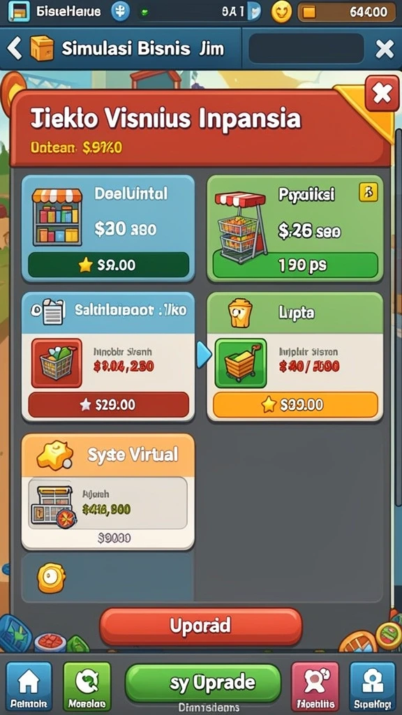 Fitur kustomisasi avatar yang membuat game lebih personal.