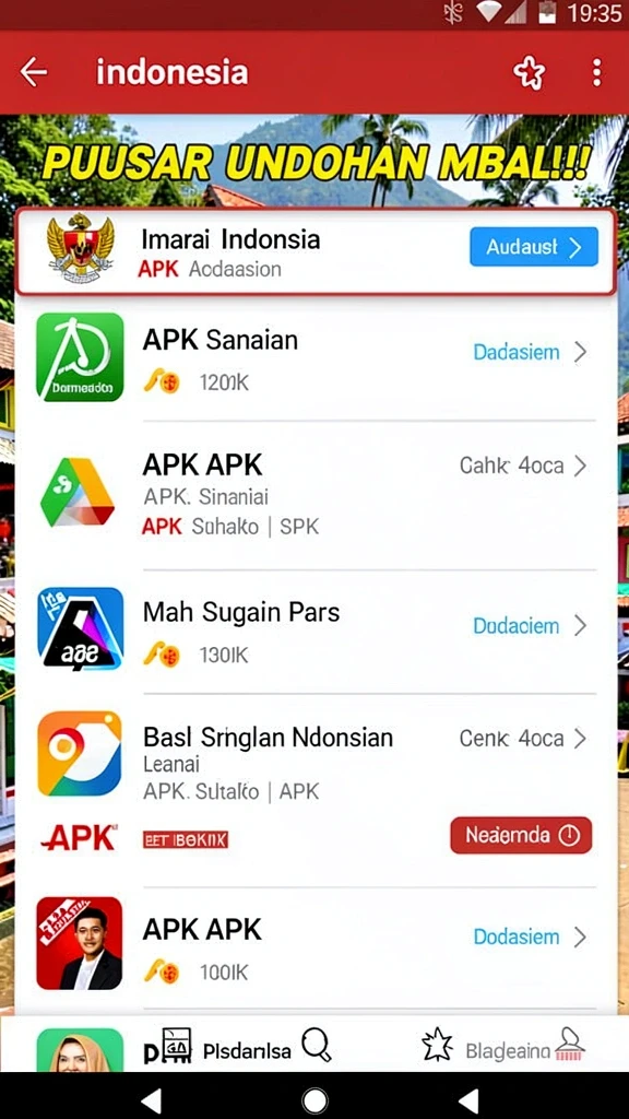 Tema slot baru yang menyenangkan dan penuh warna.