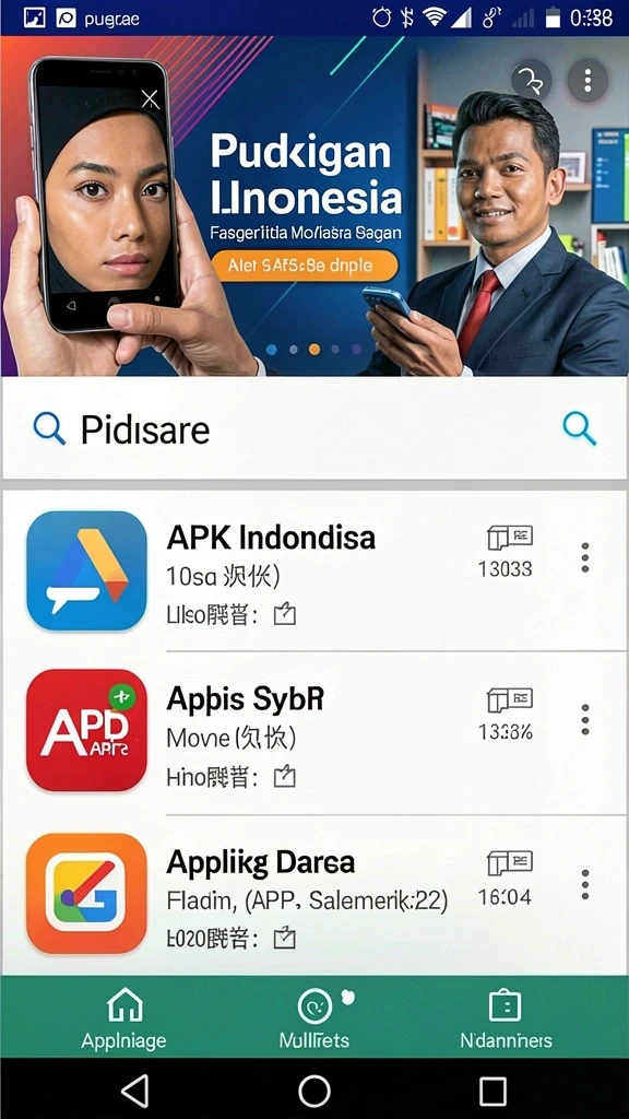 Grafis berkualitas tinggi dalam setiap permainan.
