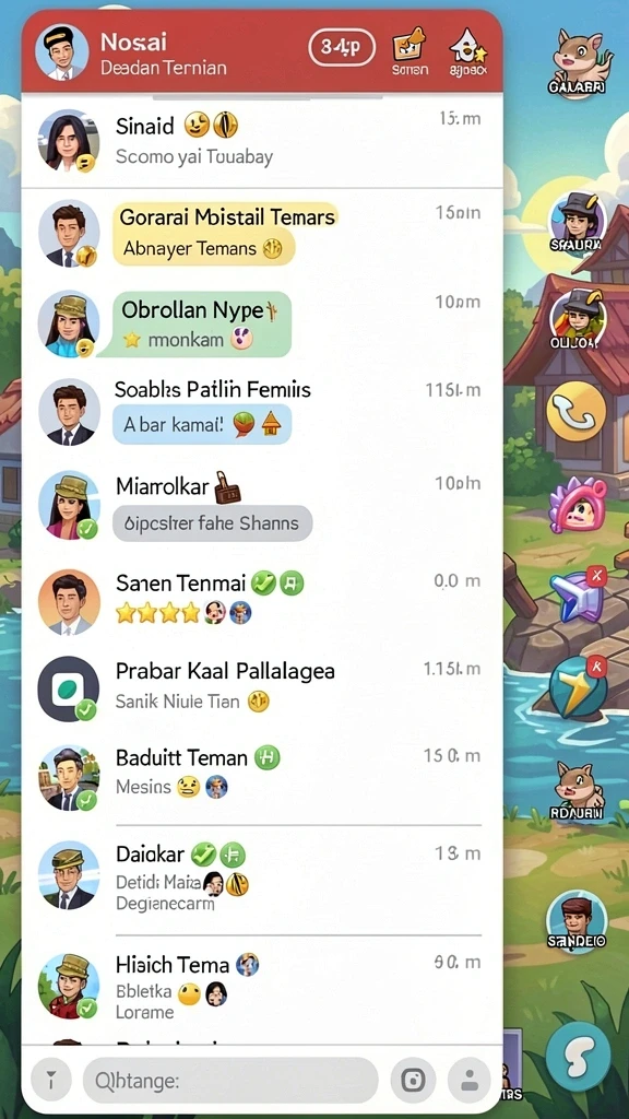 Tampilan antarmuka yang menarik dan mudah dinavigasi.