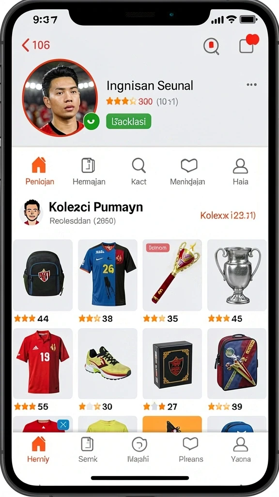 Salah satu mode permainan yang penuh tantangan dan keseruan.
