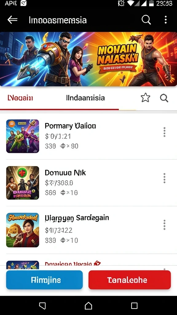 Karakter yang dapat disesuaikan dengan berbagai opsi menarik.
