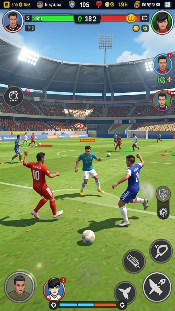 Pembaruan konten yang menarik setiap bulannya.