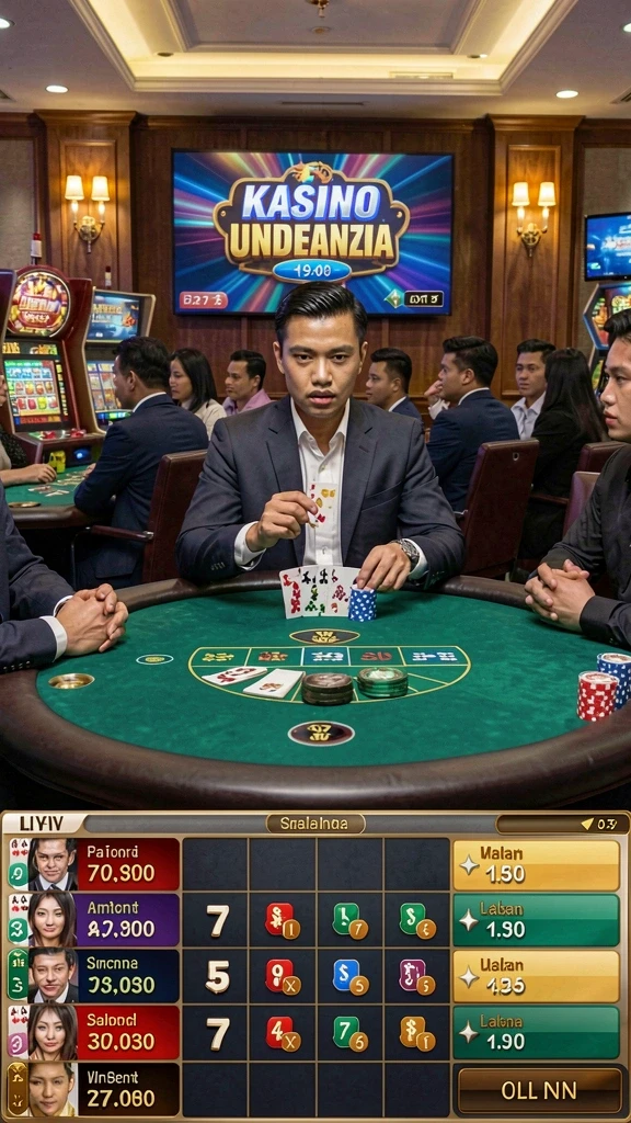 Interface pengguna yang intuitif dan mudah dipahami.
