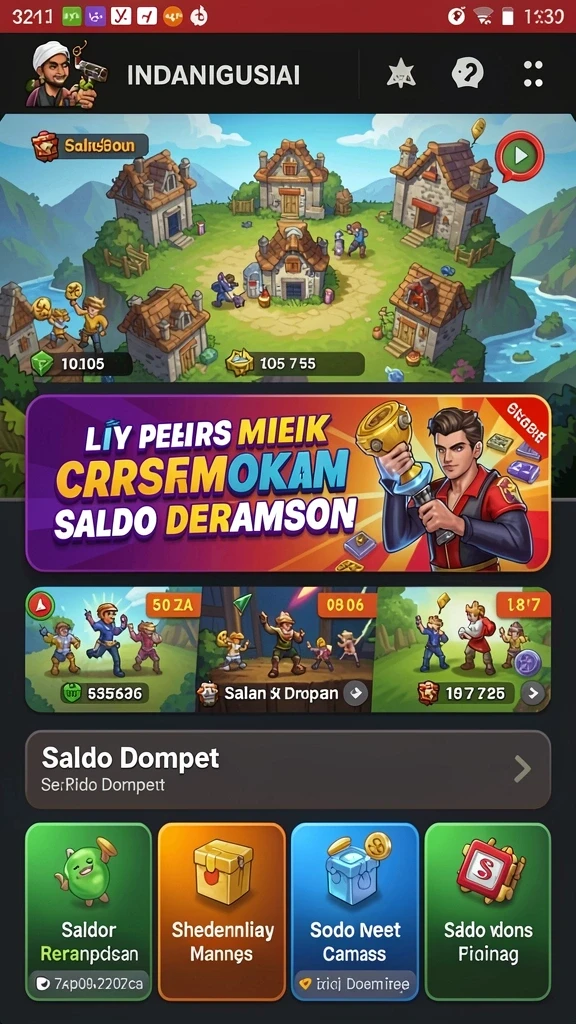 Mode multiplayer yang mendebarkan dan kompetitif.