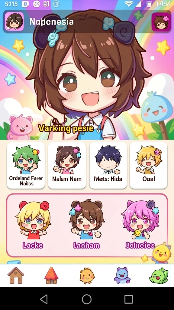 Screenshot menunjukkan leaderboard dengan pemain terbaik.