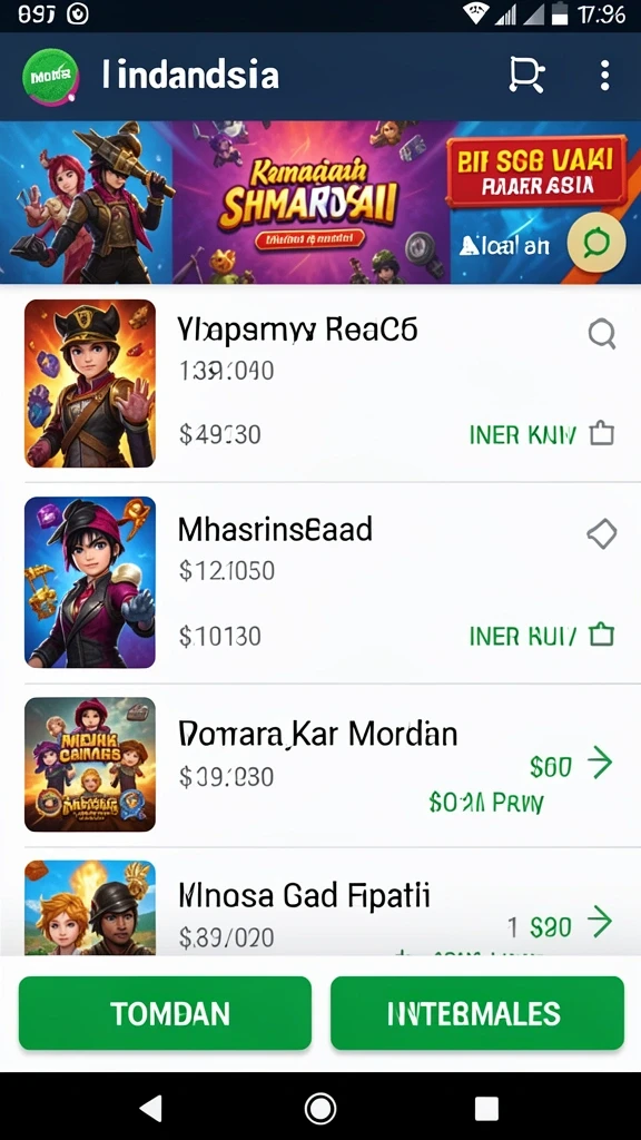 Misi beragam yang menantang untuk setiap pemain.