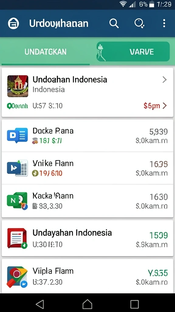 Menampilkan karakter kustomisasi unik di A200M.