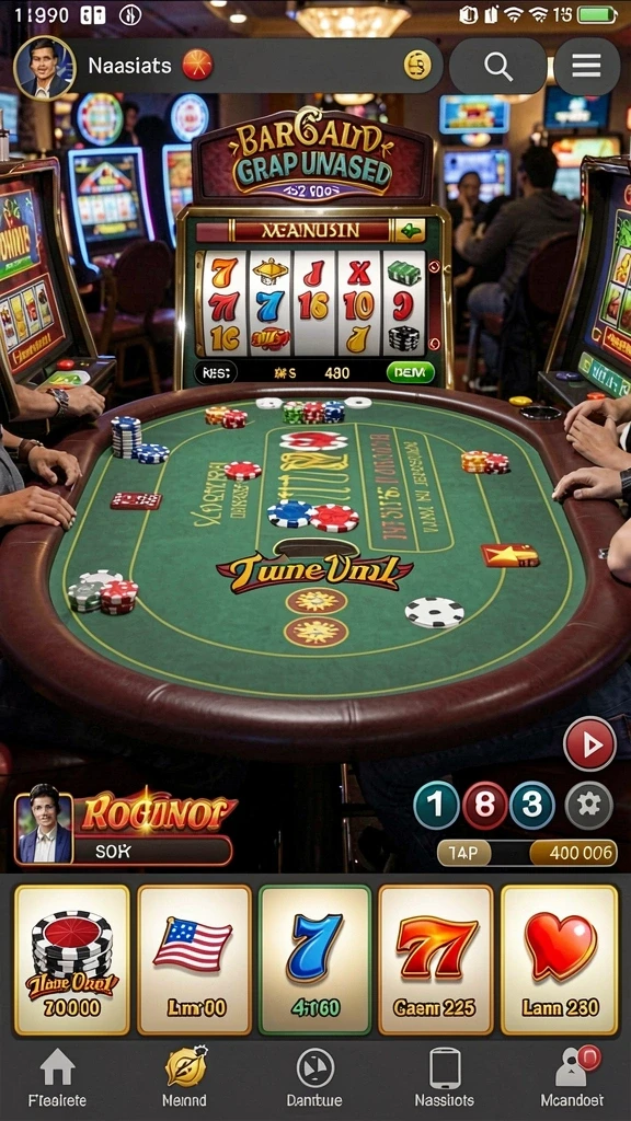 Tampilkan aksi seru dari gameplay ABC33.