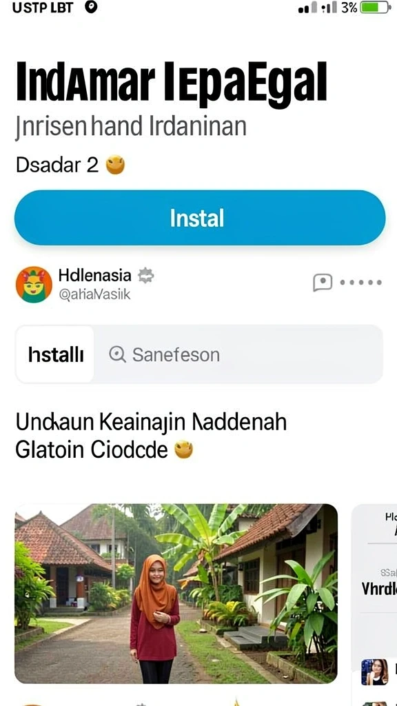 Fitur multiplayer yang memungkinkan tantangan antar teman.