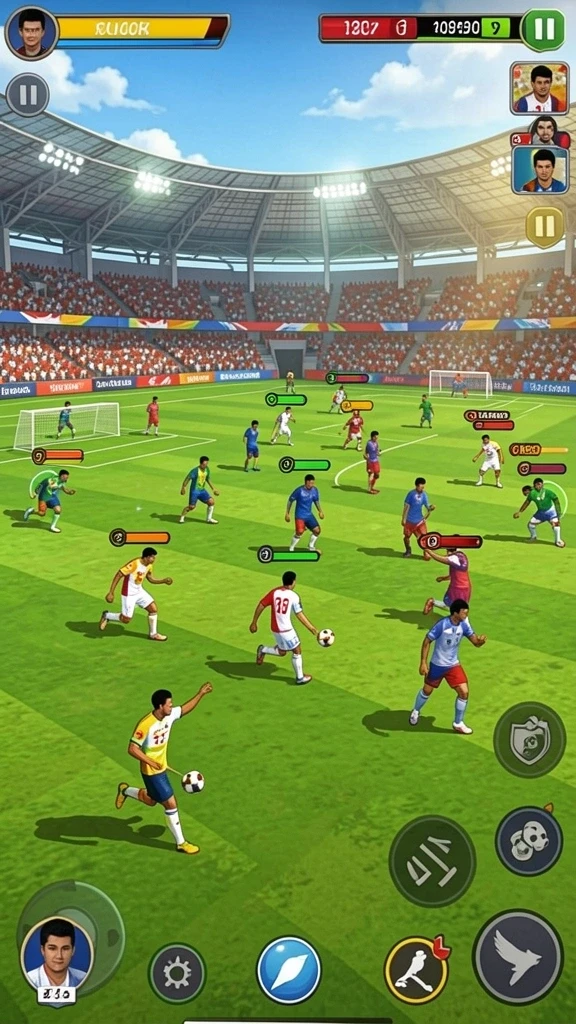 Mode multiplayer untuk tantangan lebih besar.