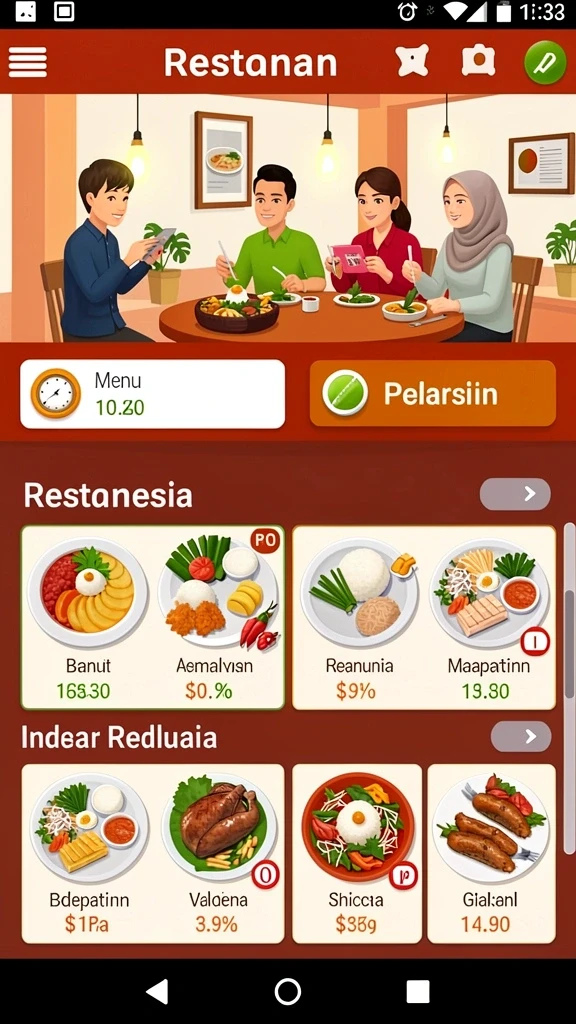 Mode permainan kompetitif yang menarik untuk dicoba.