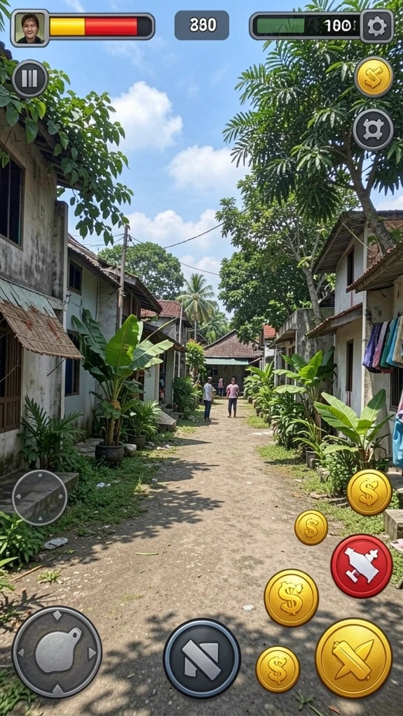 Karakter unik dengan kemampuan khusus.