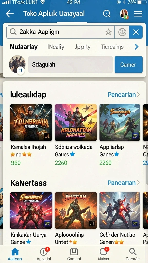 Komunitas aktif yang mendukung interaksi antar pemain.