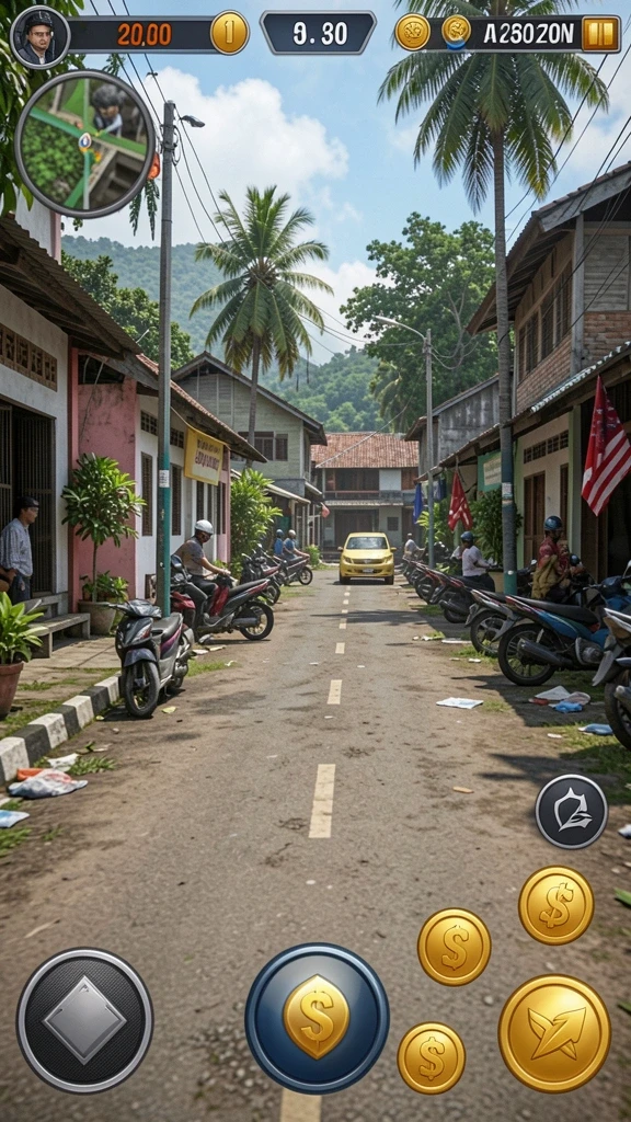 Tampilan antarmuka yang menarik dan mudah dinavigasi.