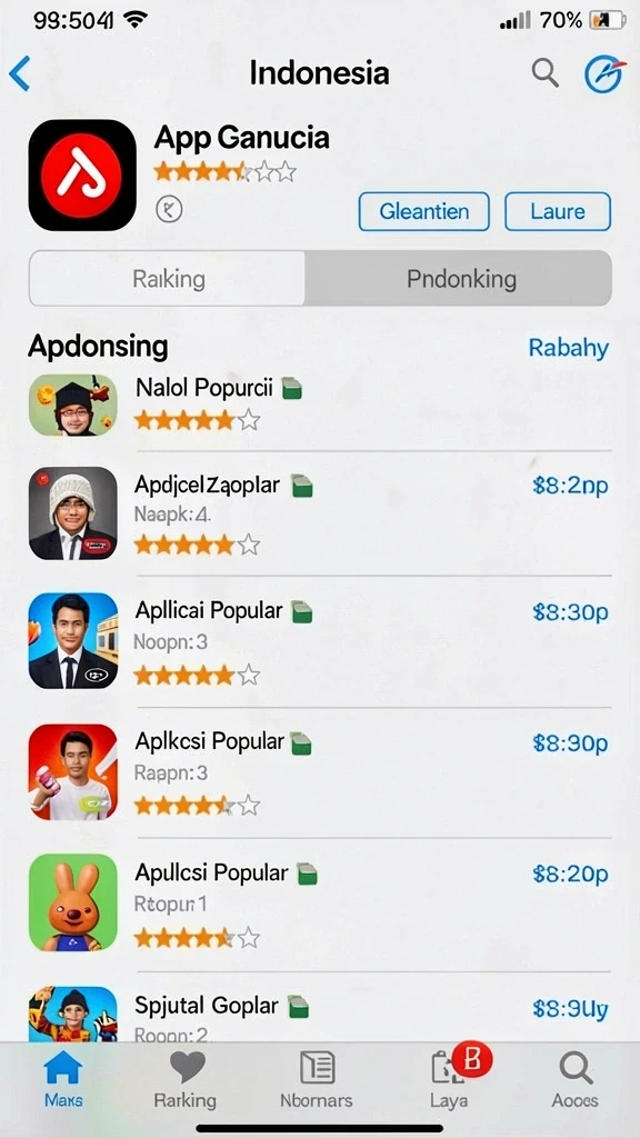 Screenshot menunjukkan karakter utama dalam petualangan penuh aksi.