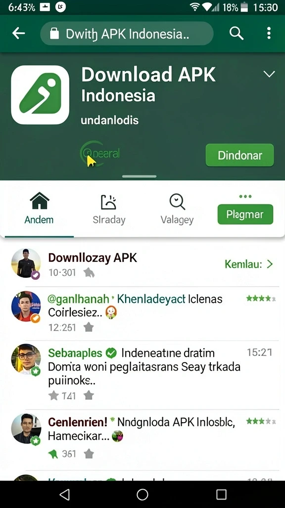 Screenshot memperlihatkan grafis menawan dari lingkungan permainan.