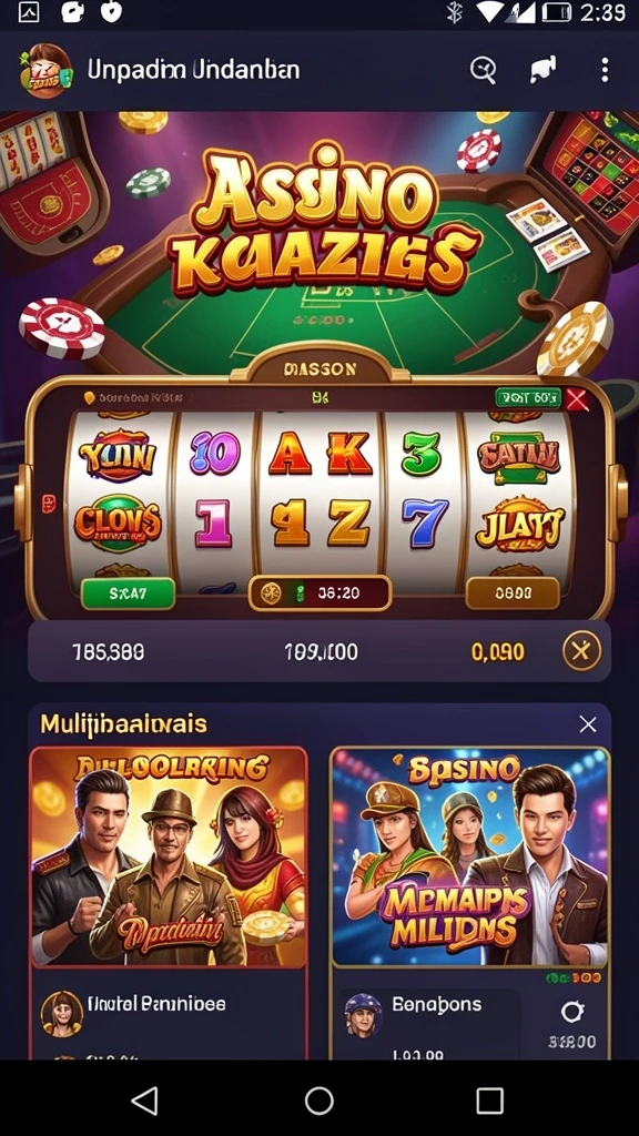 Fitur komunitas yang menghubungkan pemain.