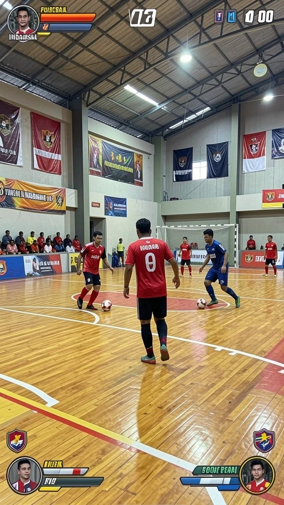 Mode multiplayer yang seru untuk bermain bersama teman.