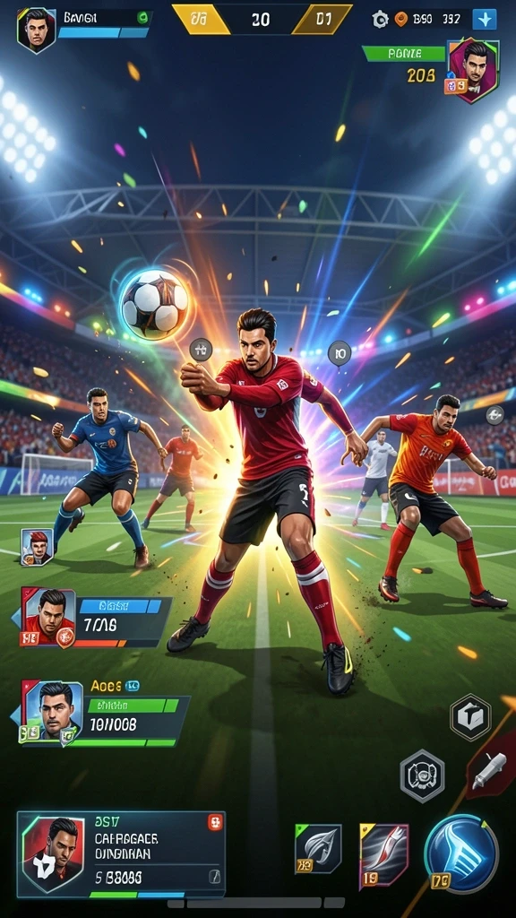 Gameplay yang seru dan beragam.