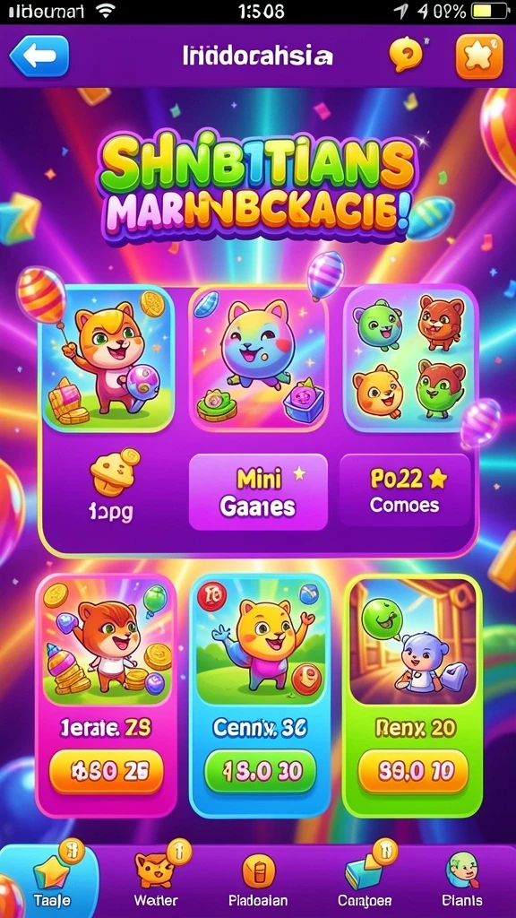 Varian permainan yang sangat menarik.