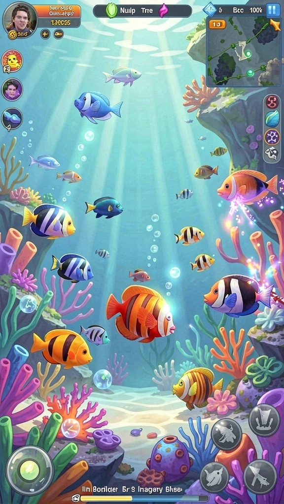 Ilustrasi level baru yang menantang dan seru.