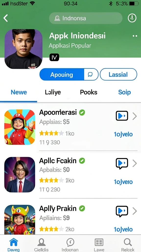 Tangkapan layar menunjukkan salah satu level yang menantang.