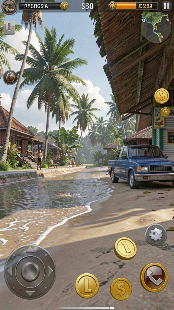 Fitur live casino untuk pengalaman bermain yang lebih interaktif.