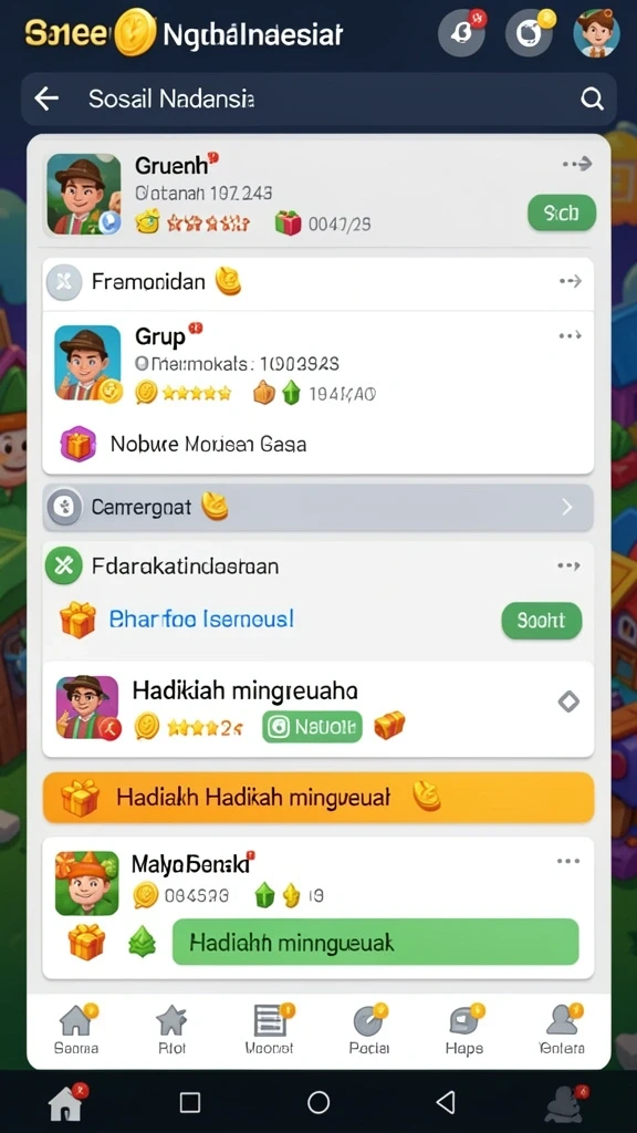 Momen seru dalam permainan multiplayer CRS99.