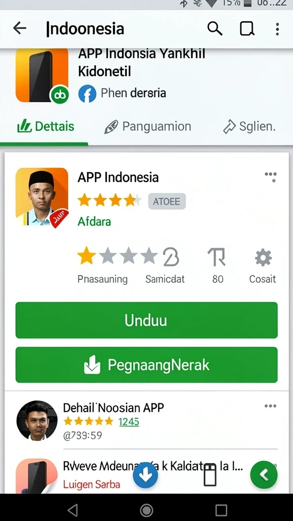 Pemandangan indah dari level pertama D06 yang menawan.