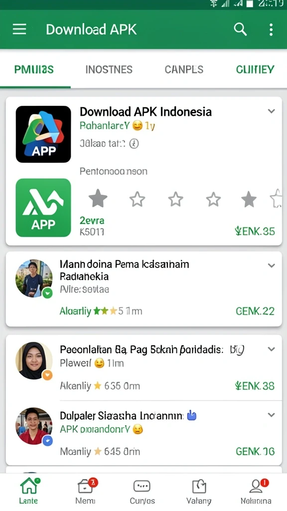 Mode permainan yang bervariasi dan menantang.