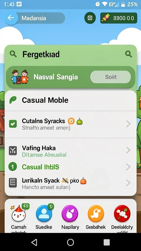 Fitur multiplayer yang menyenangkan untuk bermain bersama teman.