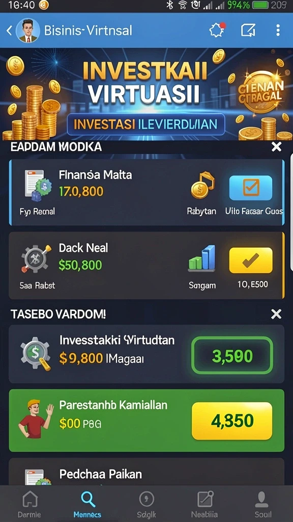 Level baru yang menantang dan seru.