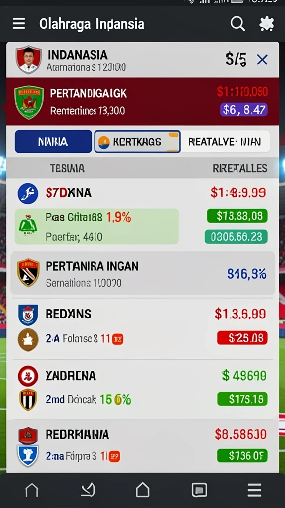 Sistem hadiah yang menarik dan memicu semangat bermain.