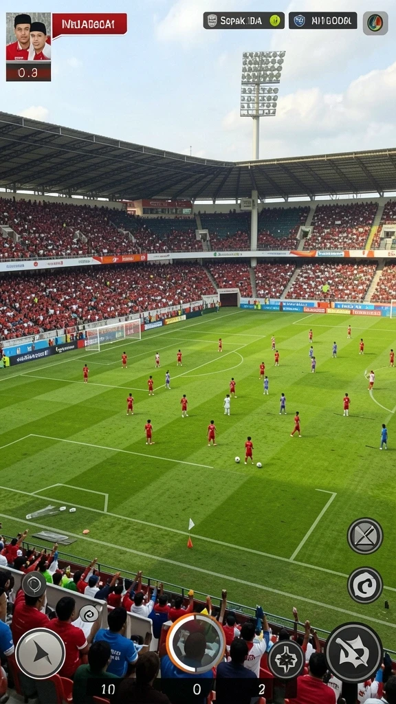 Tampilan awal yang menarik dari aplikasi F08.