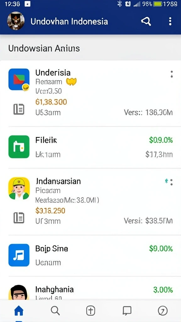 Salah satu level dalam game F08 yang menantang.