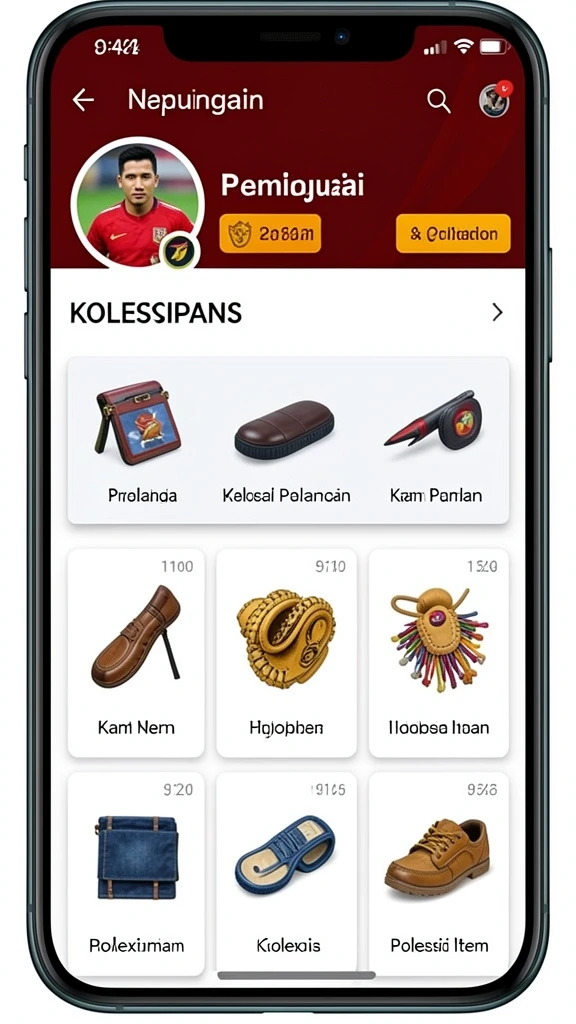 Sistem rewards yang menggiurkan bagi pemain aktif.