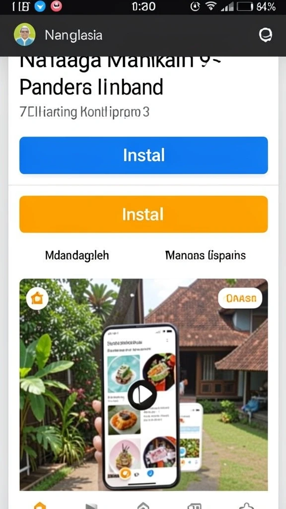 Tampilan antarmuka GACOR78 yang menarik dan mudah dipahami.