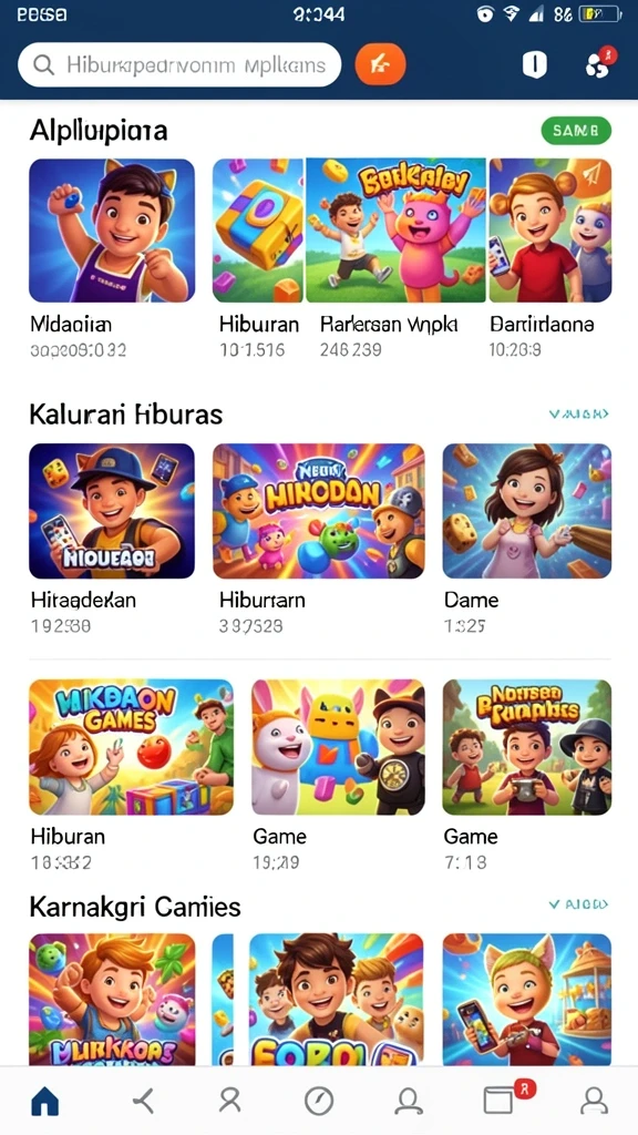Tangkapan layar menunjukkan aksi seru di level pertama.