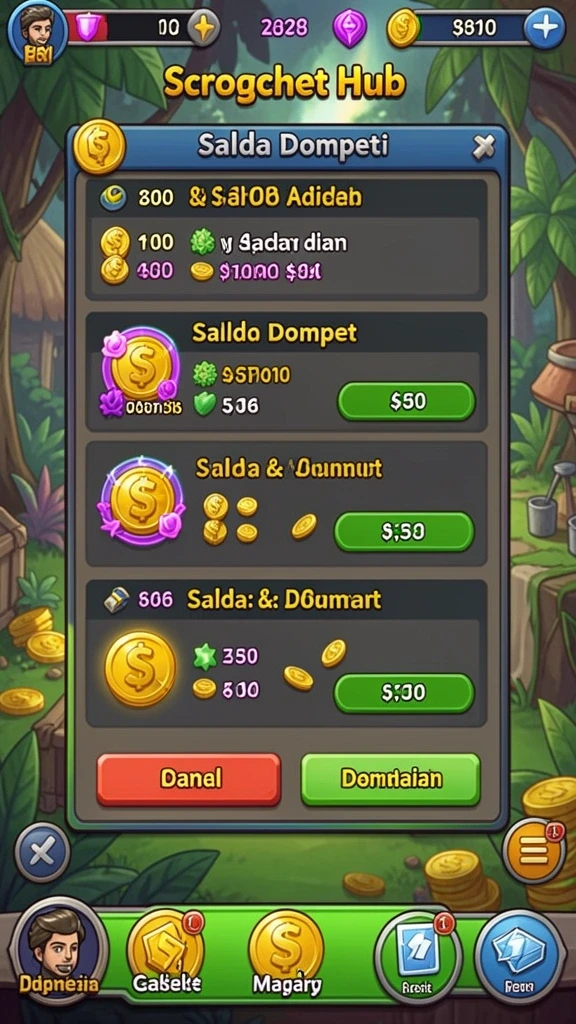 Tangkapan layar memperlihatkan suasana multiplayer yang penuh semangat.
