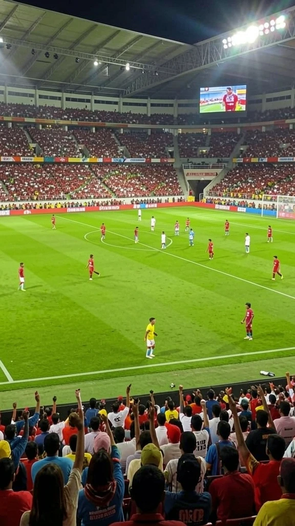 Berbagai karakter menarik untuk dipilih.