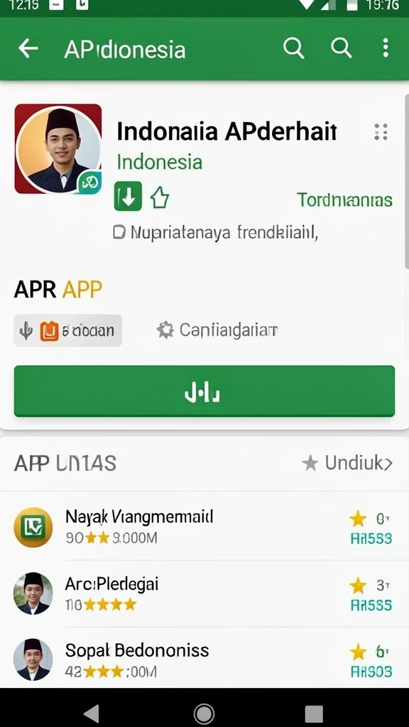 Fitur interaktif yang memudahkan navigasi permainan.