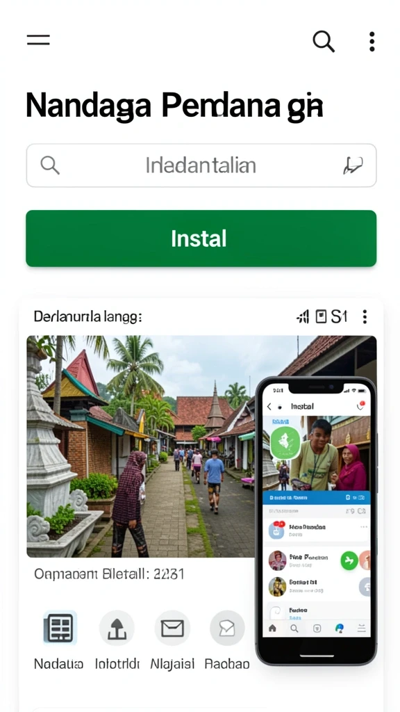 Tampilan antarmuka H89 yang modern dan menarik.