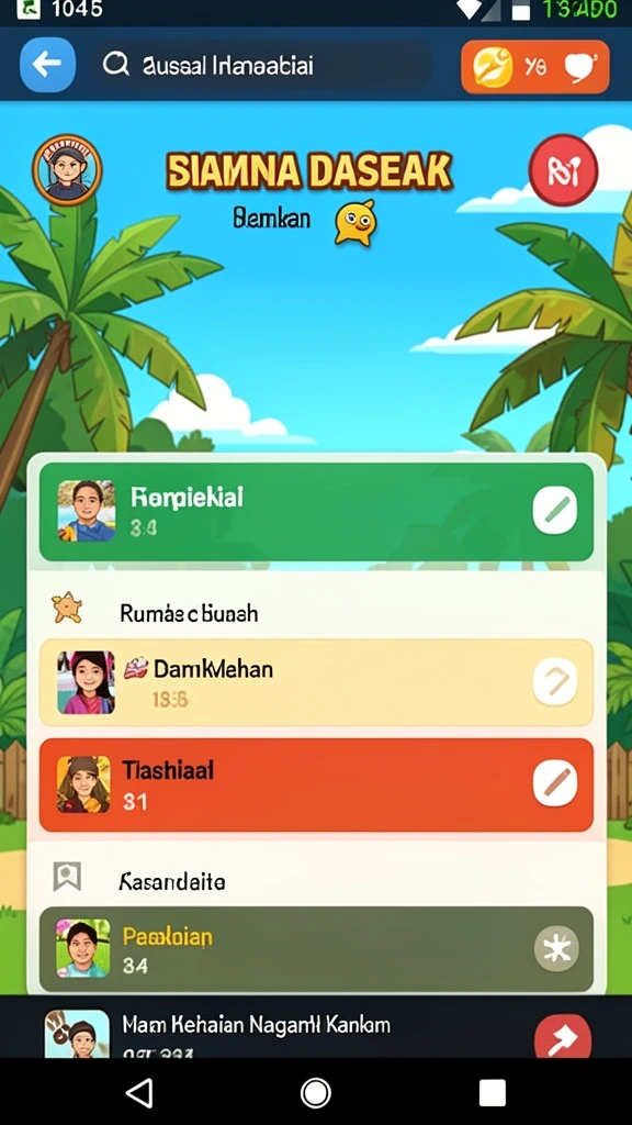 Gameplay yang dinamis dengan berbagai rintangan menantang.