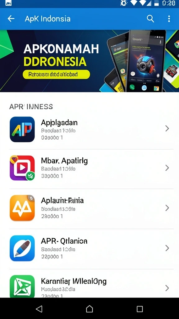 Tampilan antarmuka yang intuitif dan mudah digunakan.
