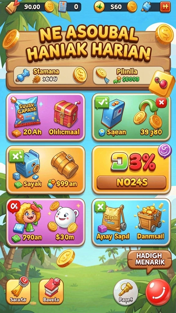 Karakter baru yang menambah variasi gameplay di HQ777.