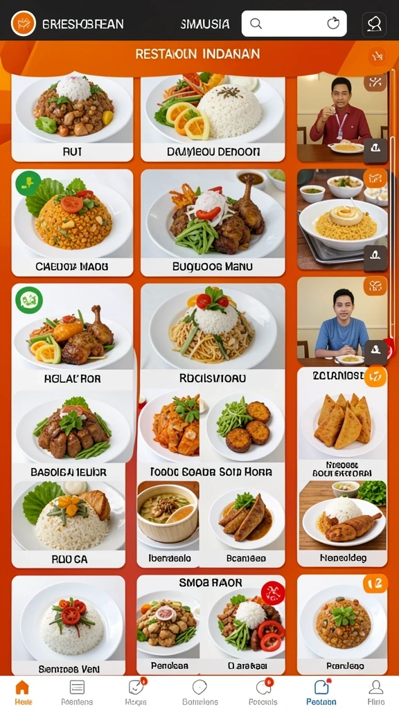 Tampilan awal karakter utama HR89 yang siap berpetualang.