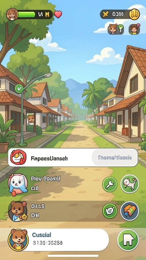 Antarmuka yang ramah pengguna dan menarik.