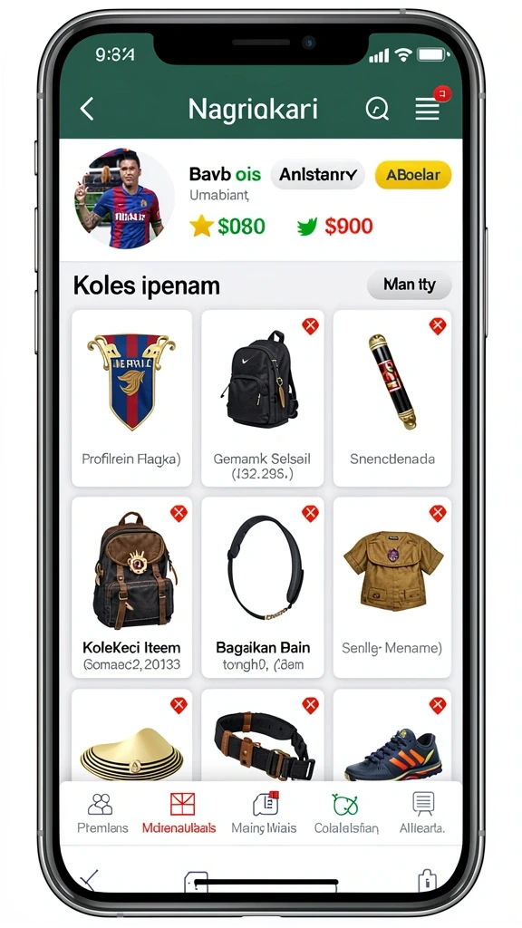 Beragam pilihan tema permainan slot yang seru.