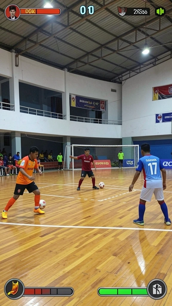 Berbagai mode permainan yang selalu seru.